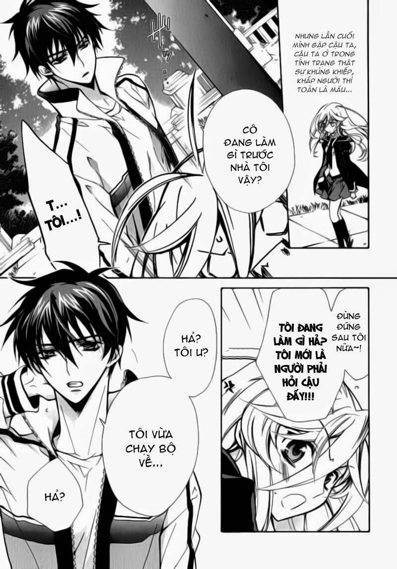 Nụ Hôn Của Công Chúa Tường Vi: Chapter 8