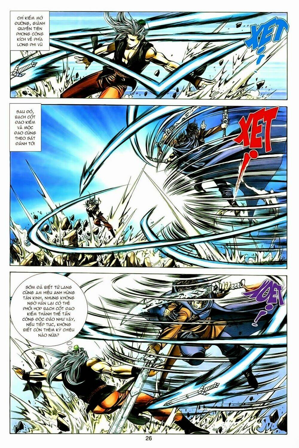 Tuyệt Thế Vô Song: Chapter 137