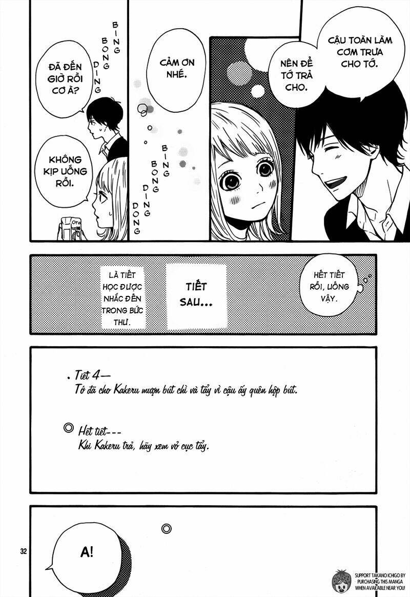 Ookami Nanka Kowakunai!: Chapter 3
