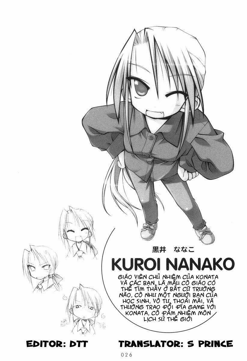 Ngôi sao rất may mắn: Chapter 5