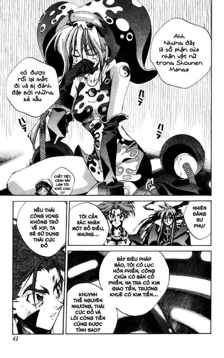 Bảng Phong Thần: Chapter 188
