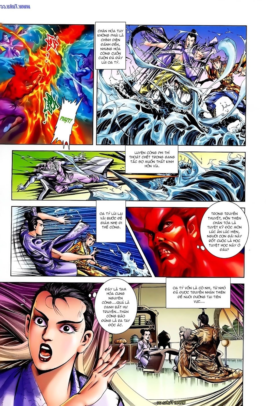 Thiên Tử Truyền Kỳ 1: Chapter 106