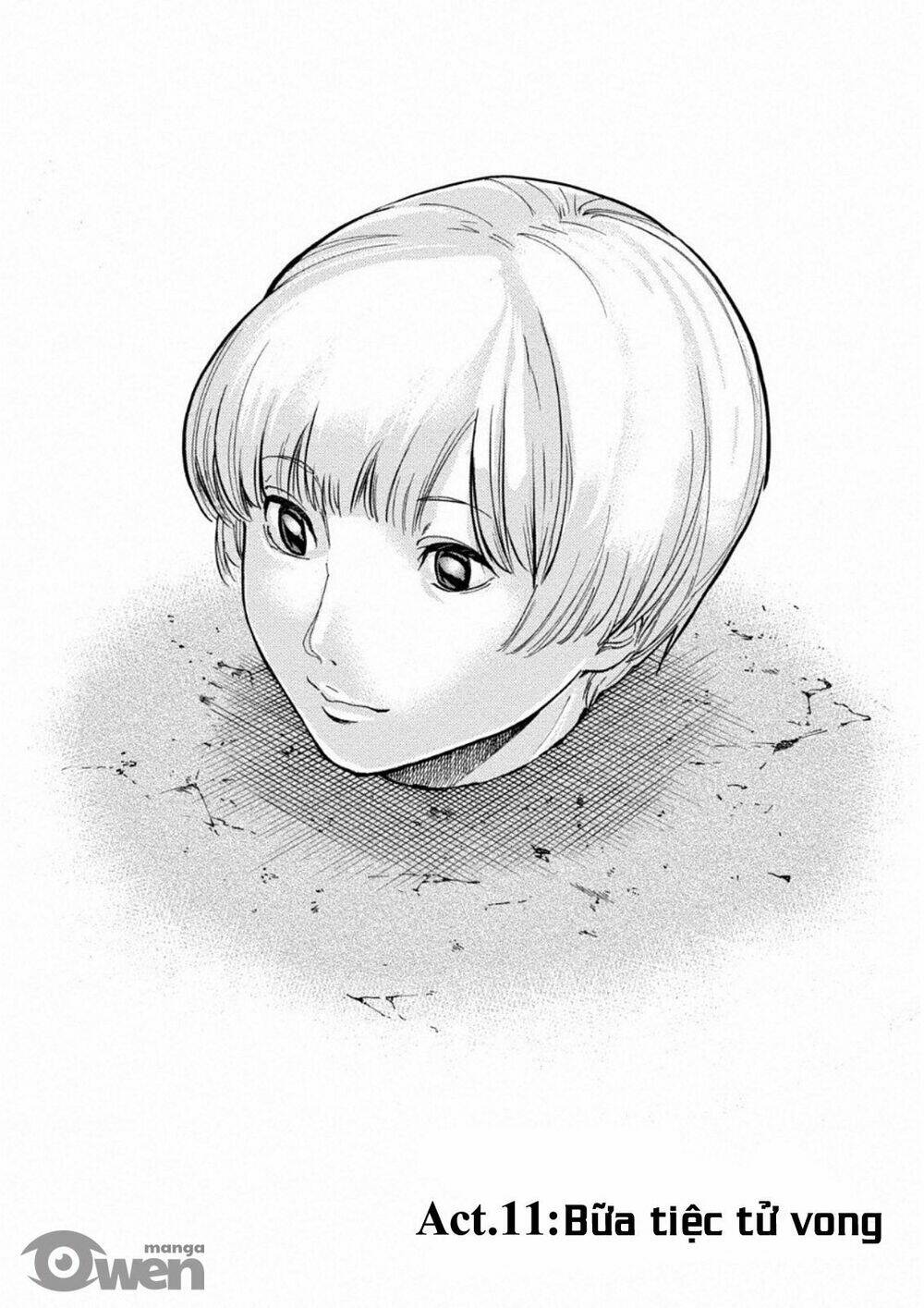 Trò Chơi Ma Sói: Cáo Điên: Chapter 11