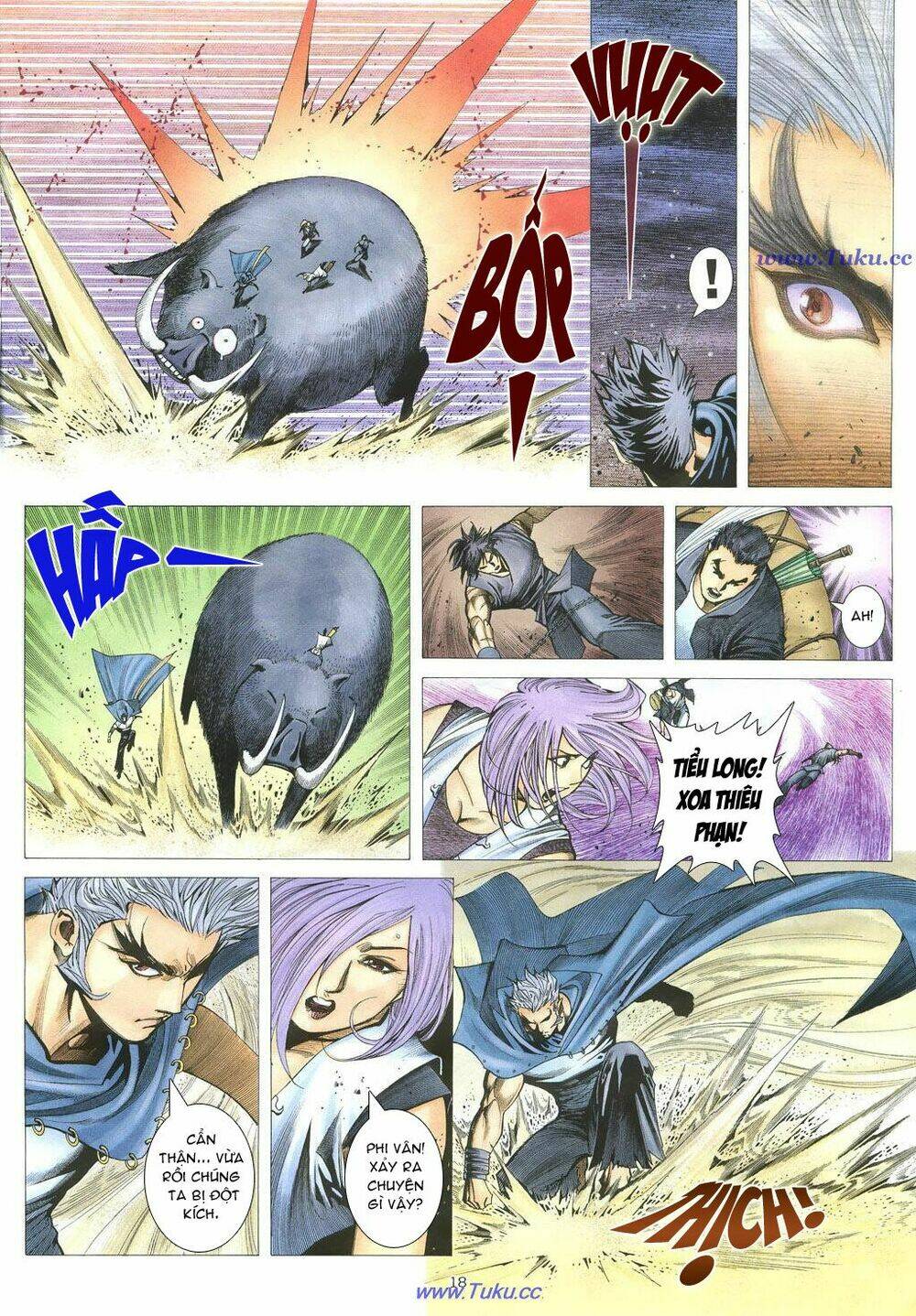 Chiến Thần Ký: Chapter 20