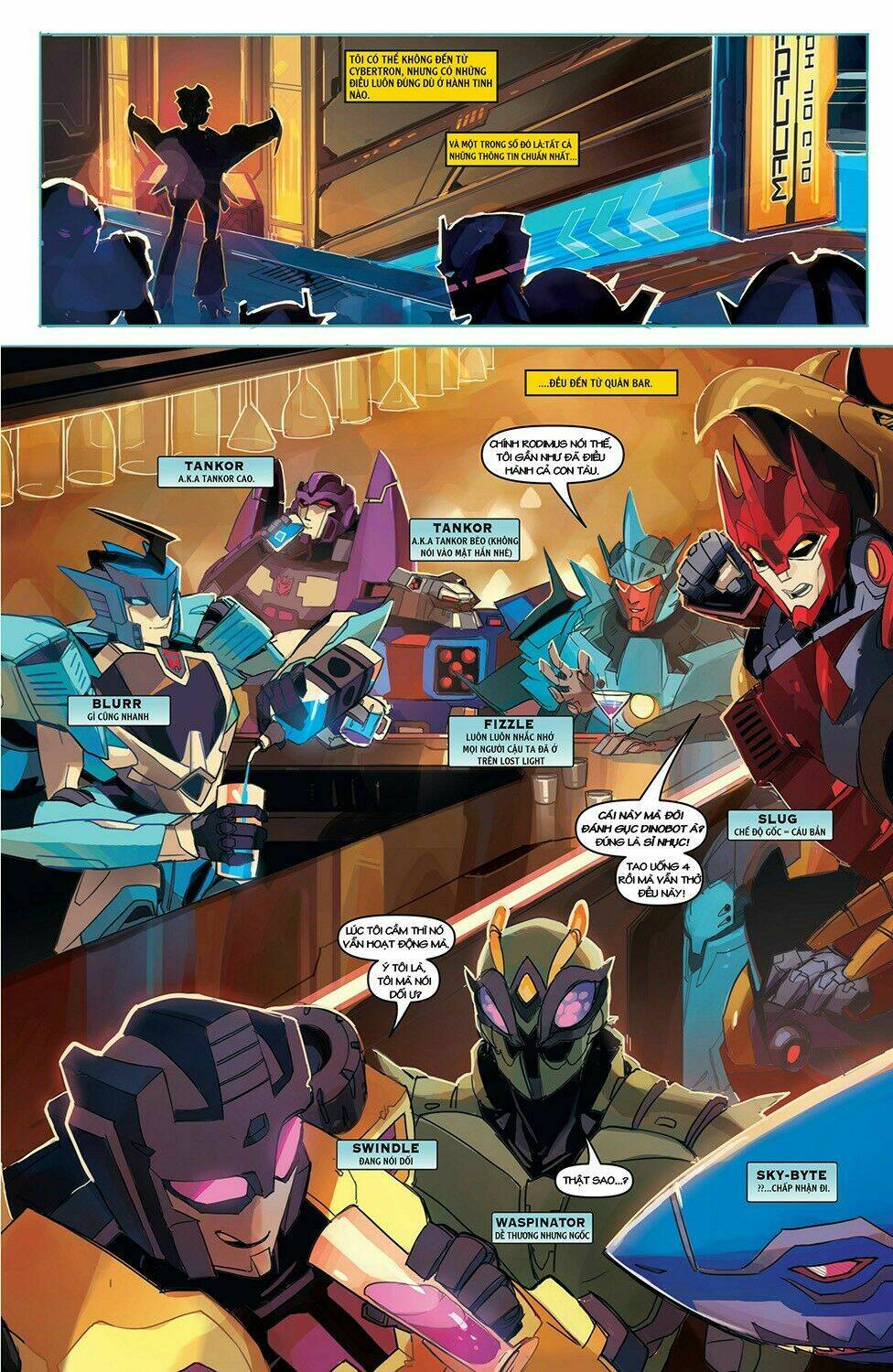 The Transformers: Windblade: Chapter 1.1