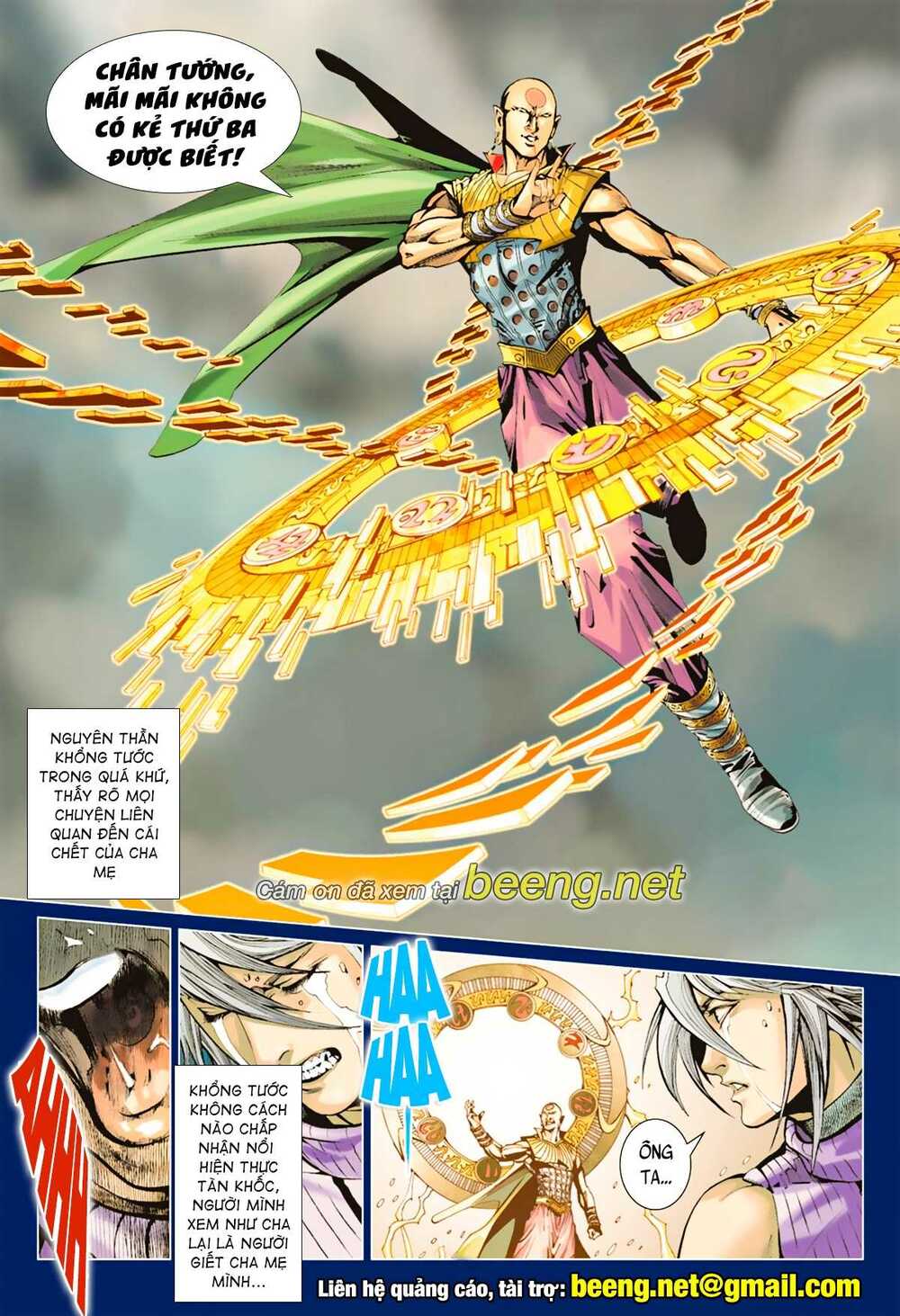 Khổng Tước Minh Vương: Chapter 7