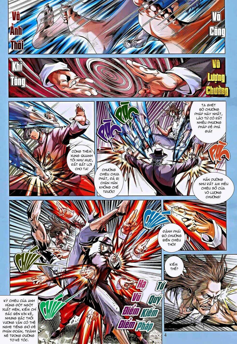 Tân Tác Trung Hoa Anh Hùng: Chapter 8