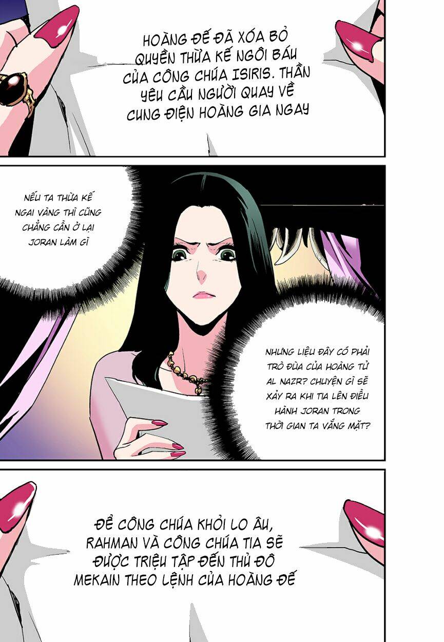 Blind Faith Descent: Chapter 35