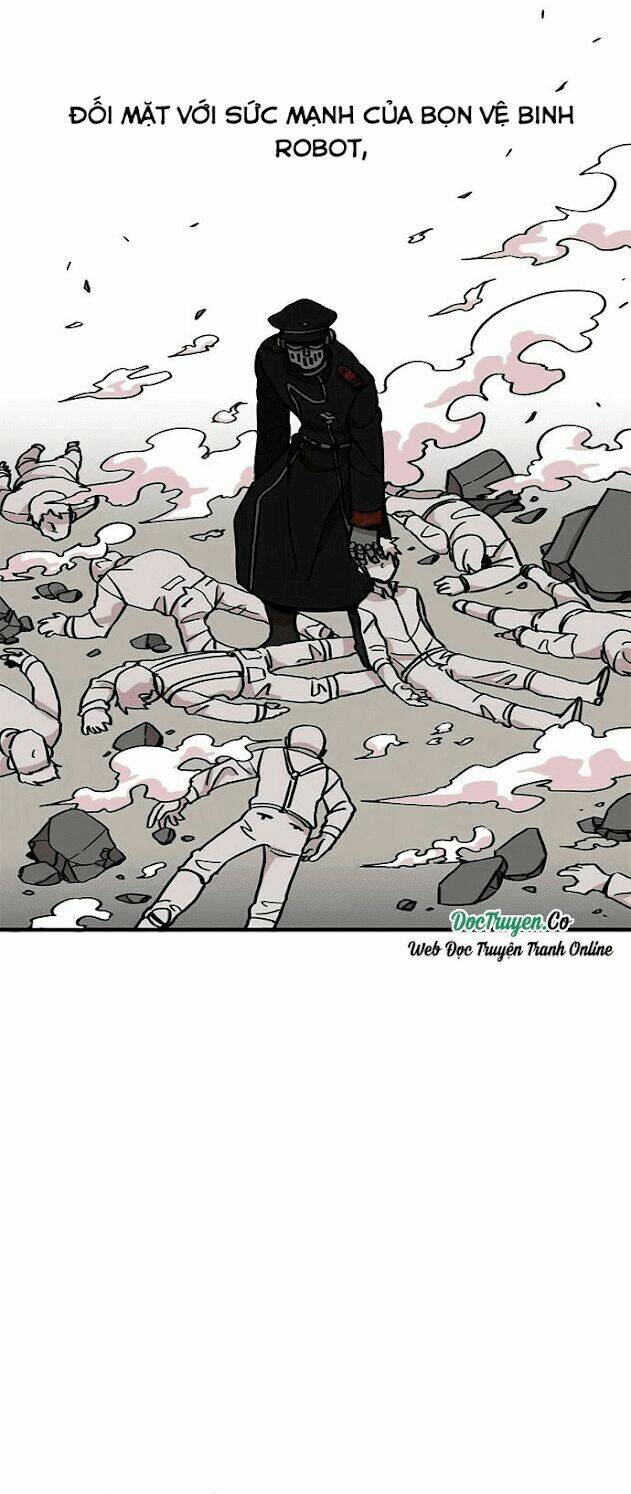 Minus Hand: Chapter 4