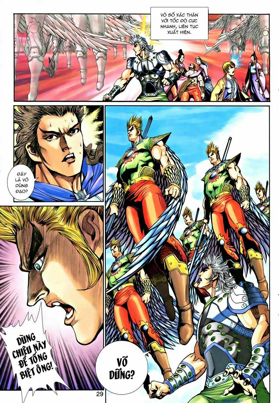 Thần Binh Tiền Truyện 1 - Đỉnh Phong Tuyệt Chiến: Chapter 16