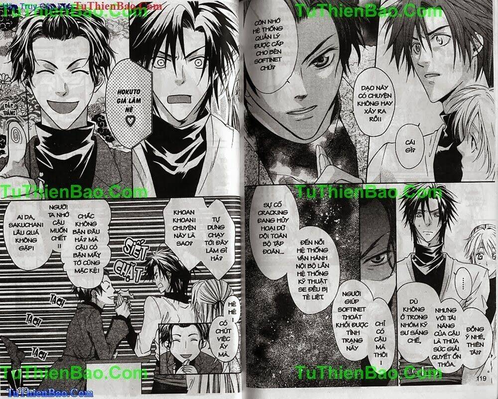 Thiên Thần Mắt Xanh: Chapter 1