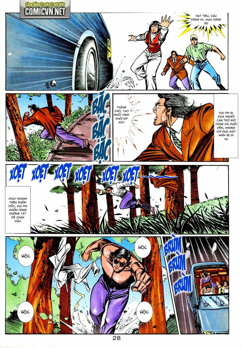 Người Trong Giang Hồ: Chapter 70: Chiến Thiên Thu
