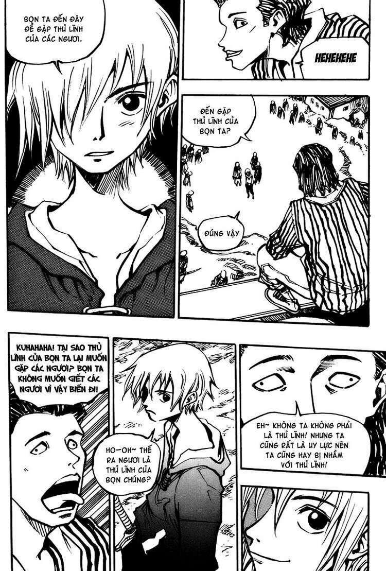 Ares - Kiếm Sĩ Lang Thang: Chapter 129