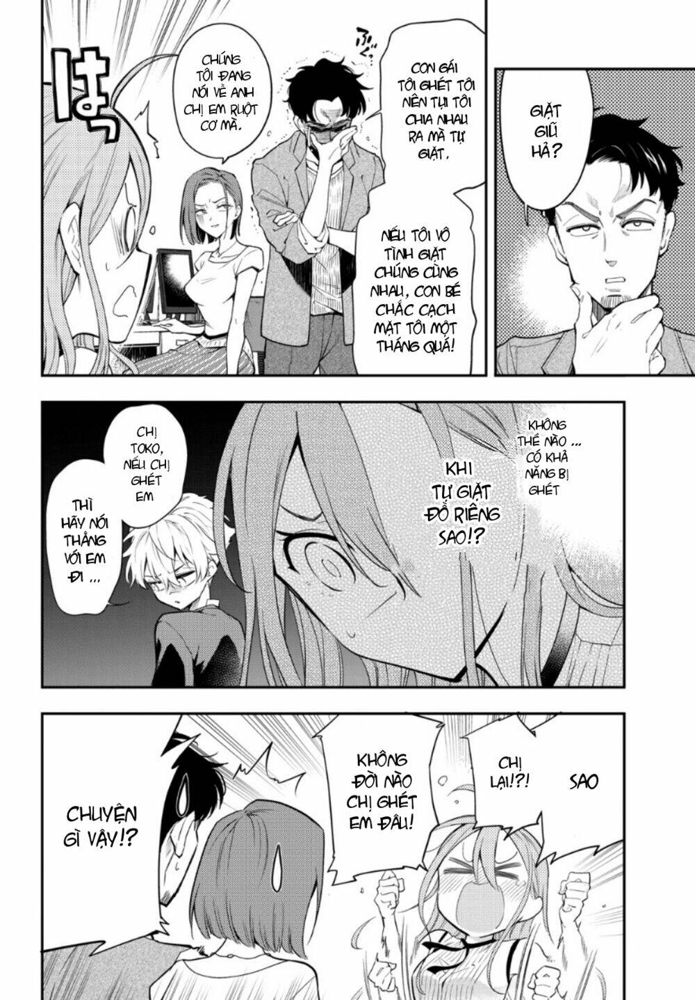 Làm Chị Em Vào Thứ 4: Chapter 6