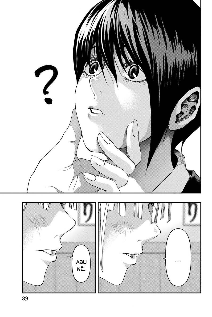 Abu Normal: Chapter 3