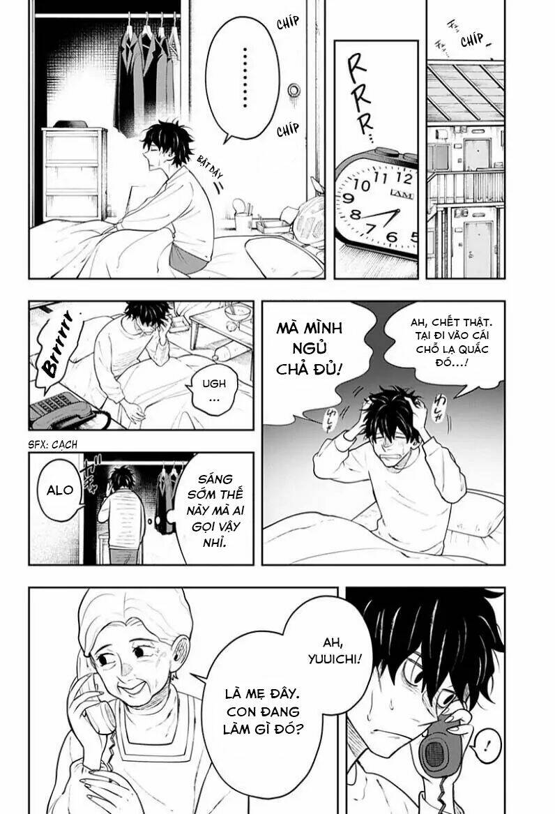 Anten-Sama No Hara No Naka: Chapter 5
