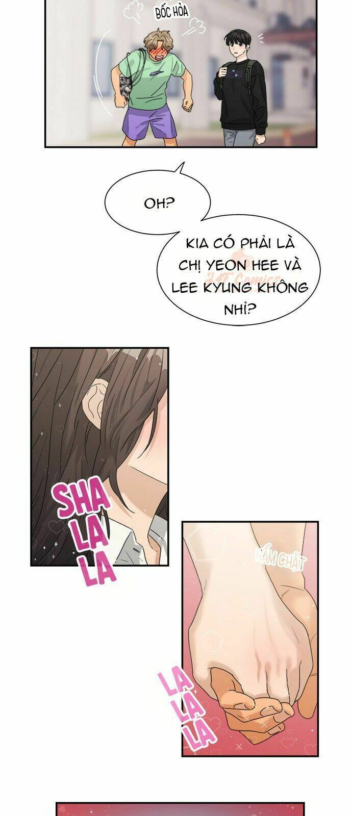 Phải Lòng Oan Gia: Chapter 50