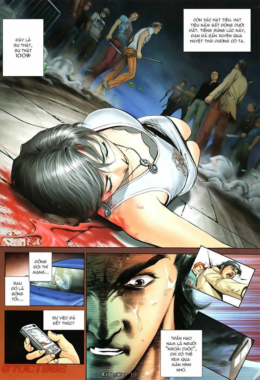 Người Trong Giang Hồ: Chapter 1015