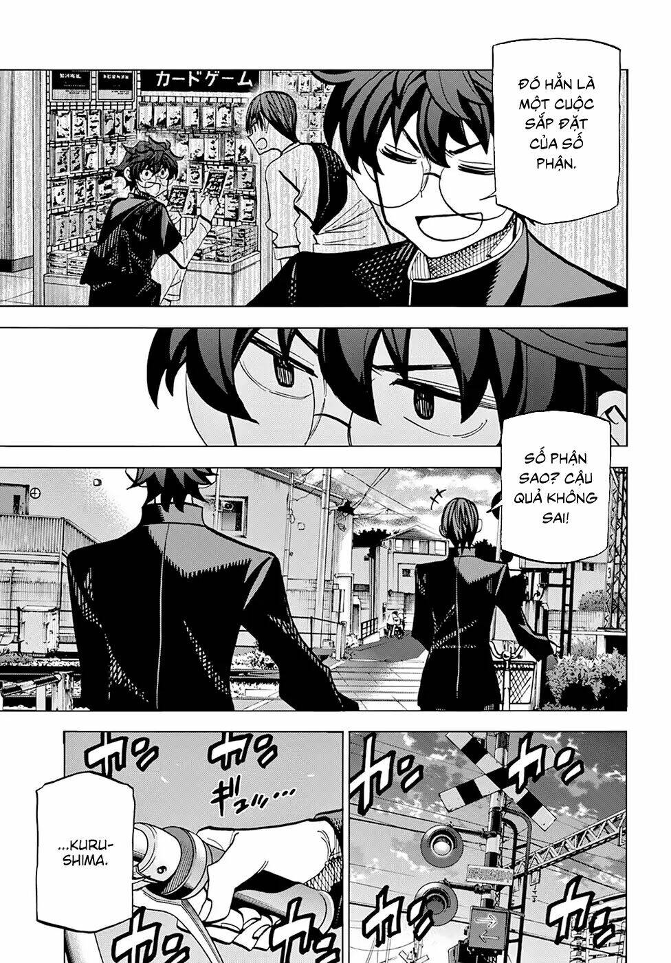 Tiêu Diệt Tất Cả Loài Người. Chúng Không Thể Được Tái Sinh: Chapter 12