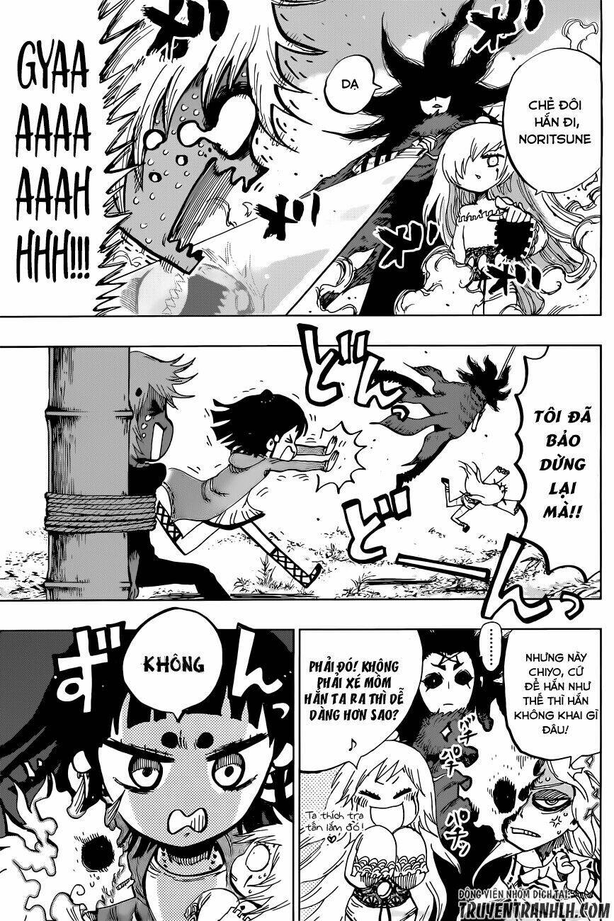 Uratarou: Chapter 25