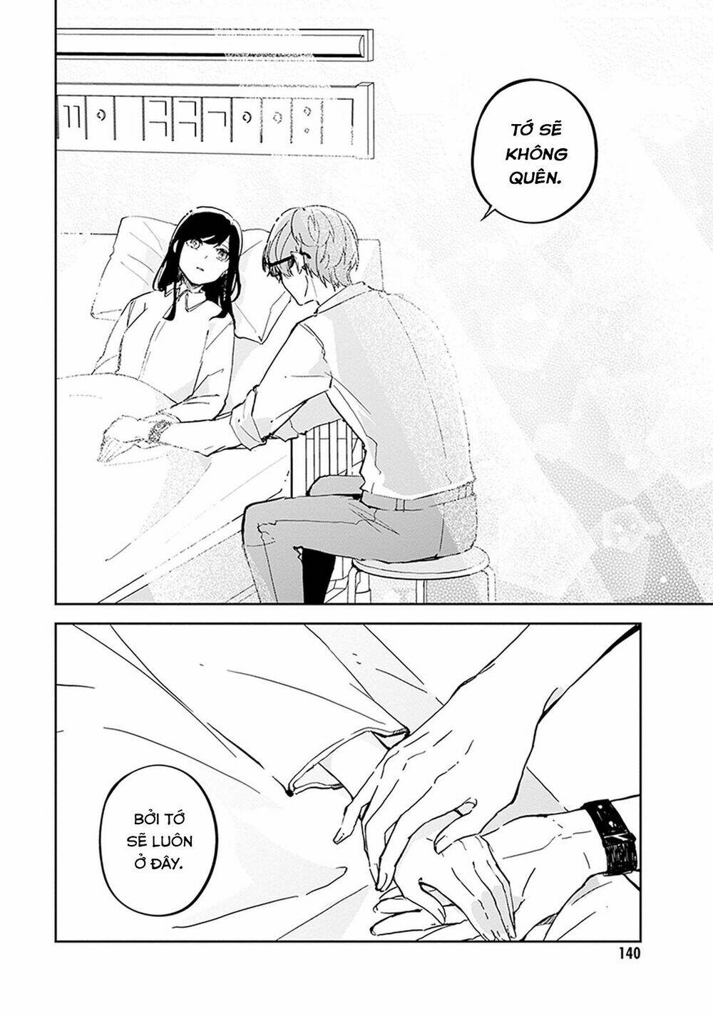 Hatsukoi Losstime: Chapter 9