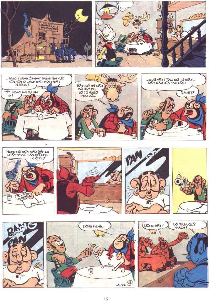Lucky Luke: Chapter 29