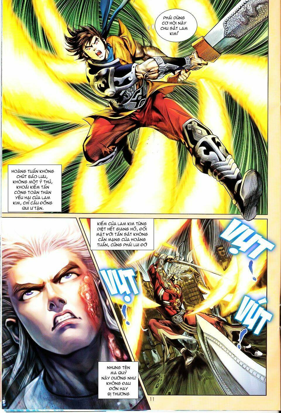 Kungfu (Công Phu): Chapter 13