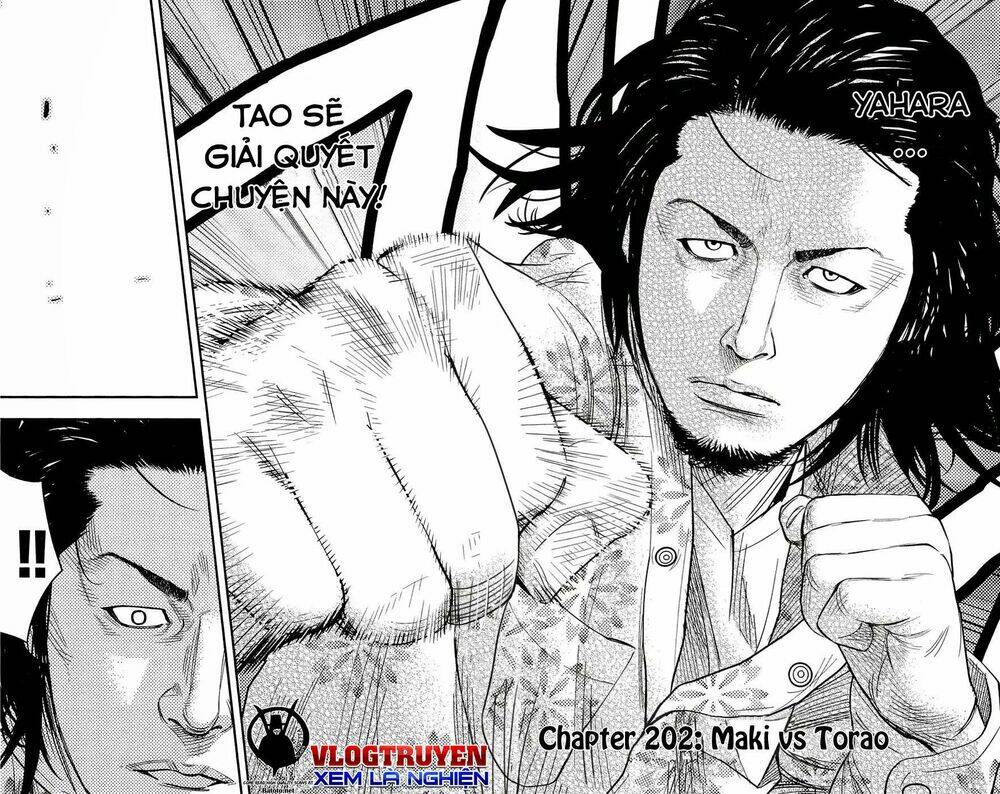 Clover: Chapter 202