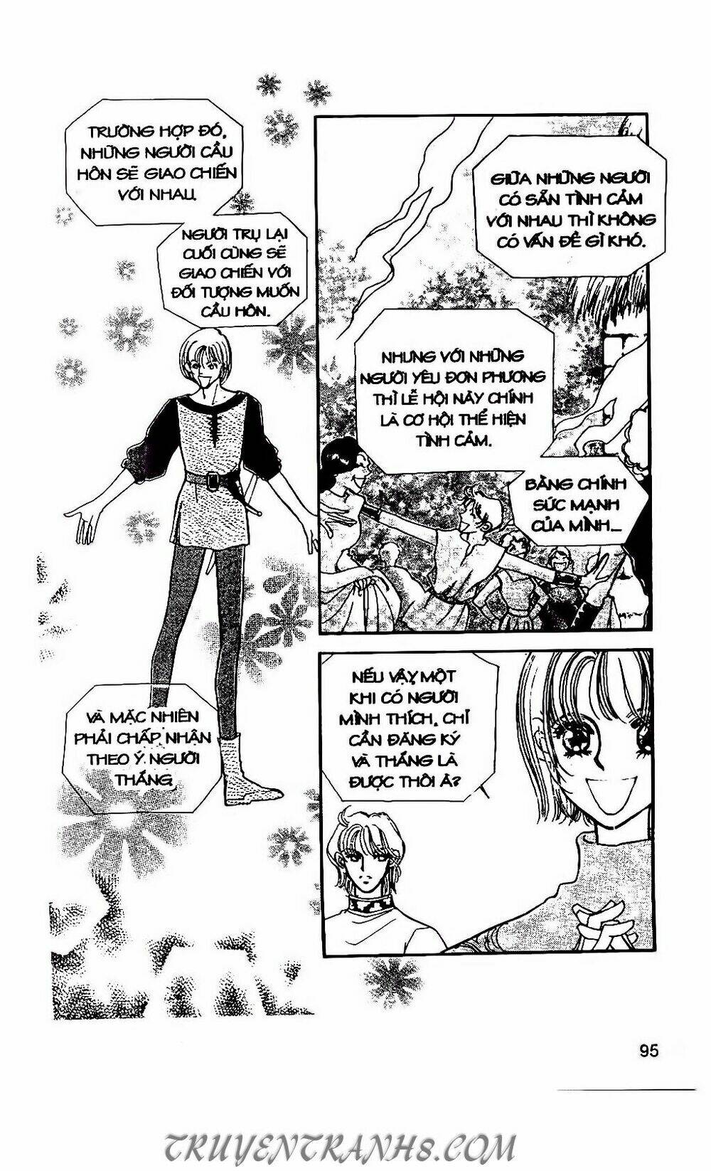 Hiệp Sĩ Nữ Hoàng: Chapter 40