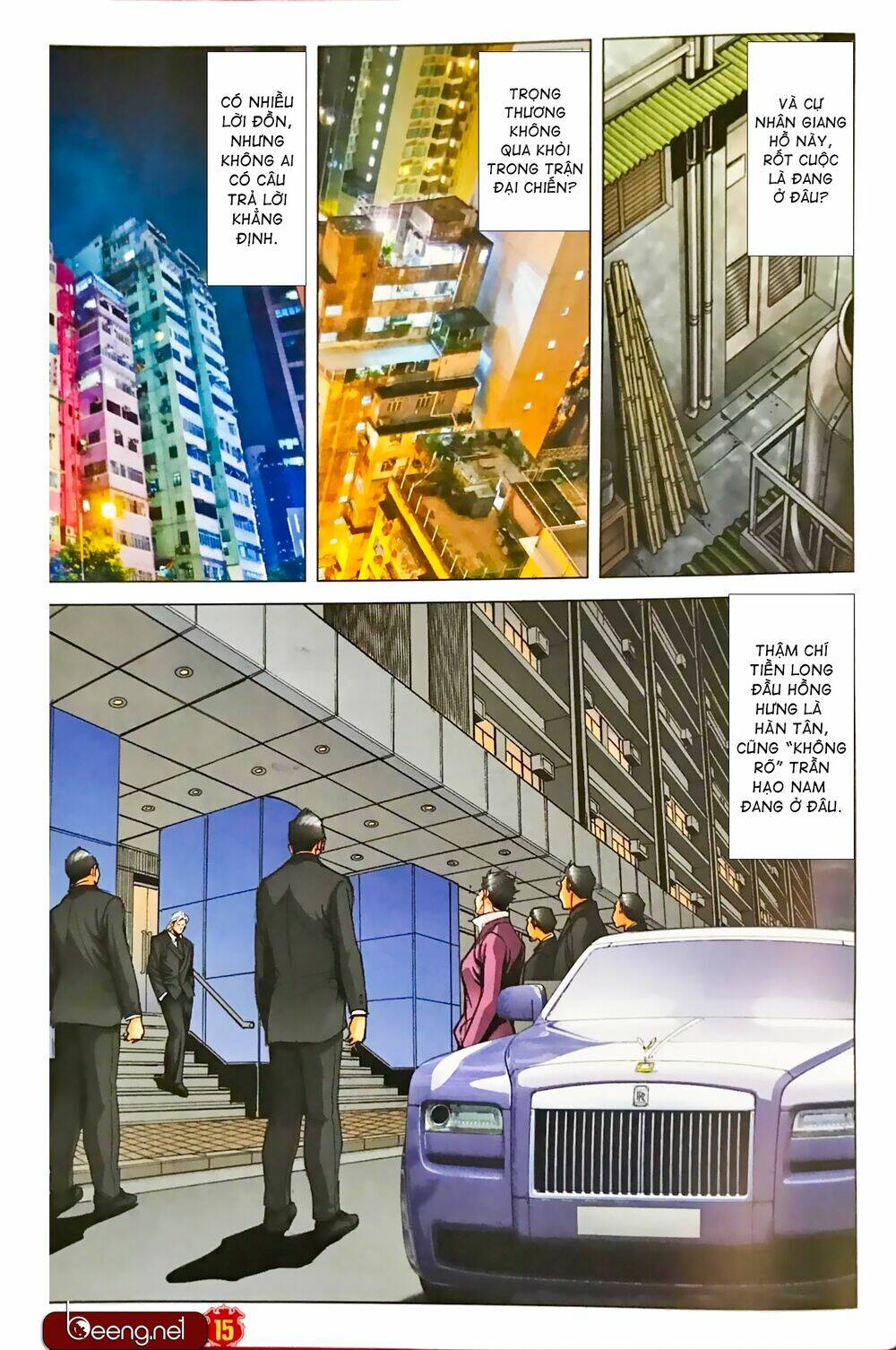 Người Trong Giang Hồ: Chapter 2332