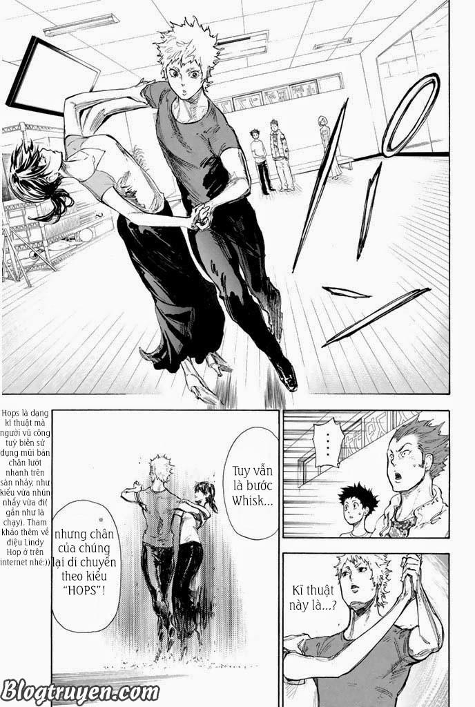 Ballroom E Youkoso: Chapter 7