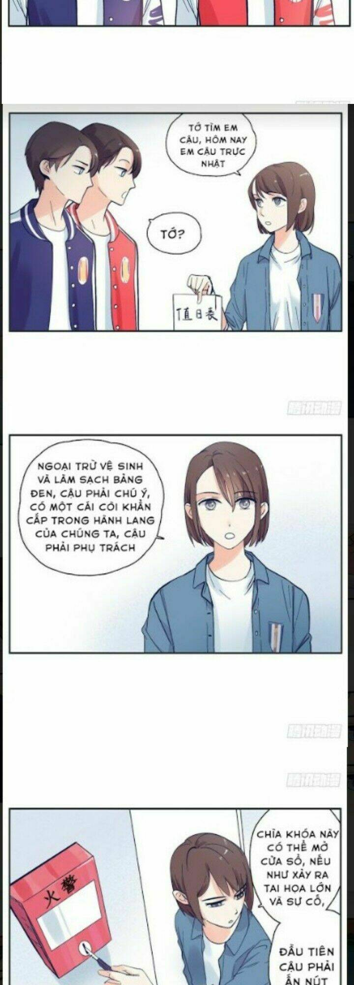 Song Bào Thai Theo Đuổi Nữ Thần: Chapter 8
