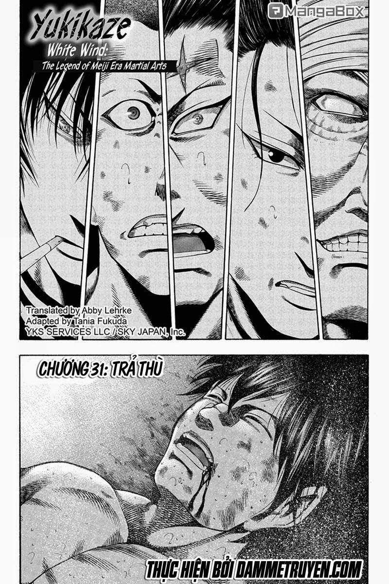 Yukikaze: Chapter 31
