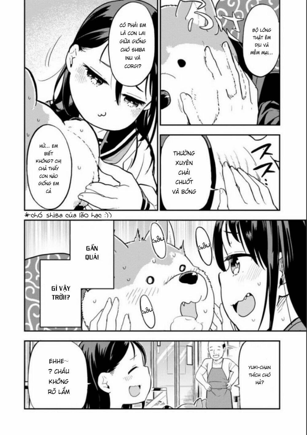 Okami-Kun Wa Hayakawa-San Ni Katenai: Chapter 1