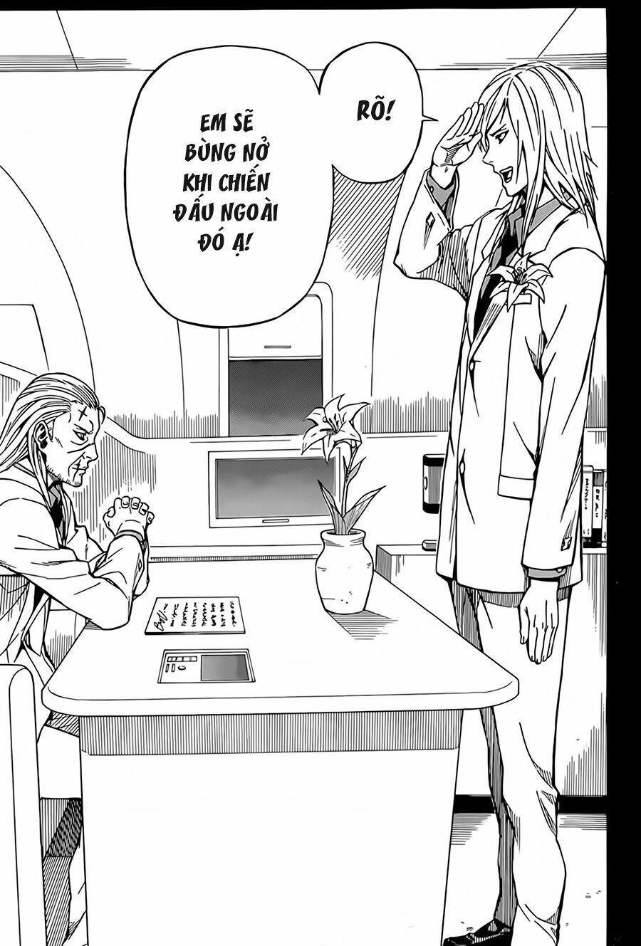 Sukedachi 09: Chapter 8