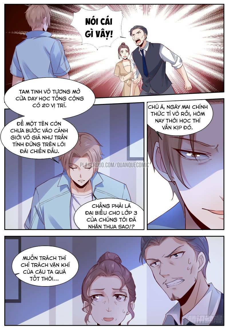 Võ Thần Vườn Trường: Chapter 4