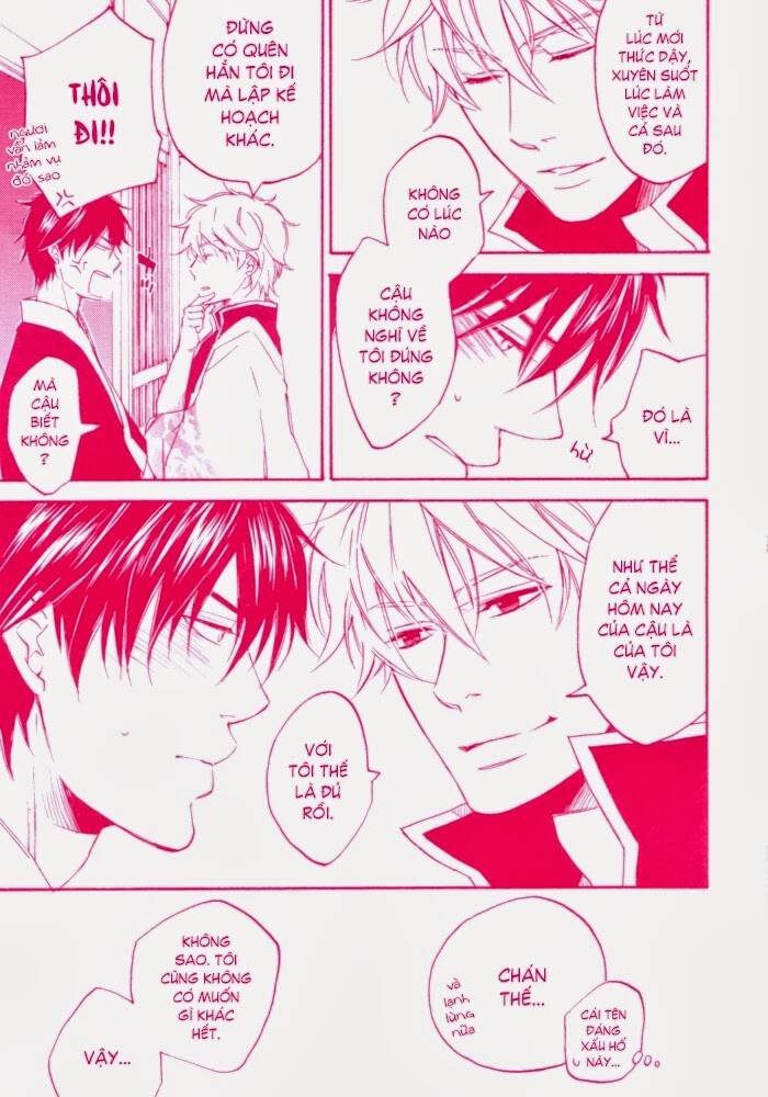 Sinh Nhật Của Gintoki: Chapter 0