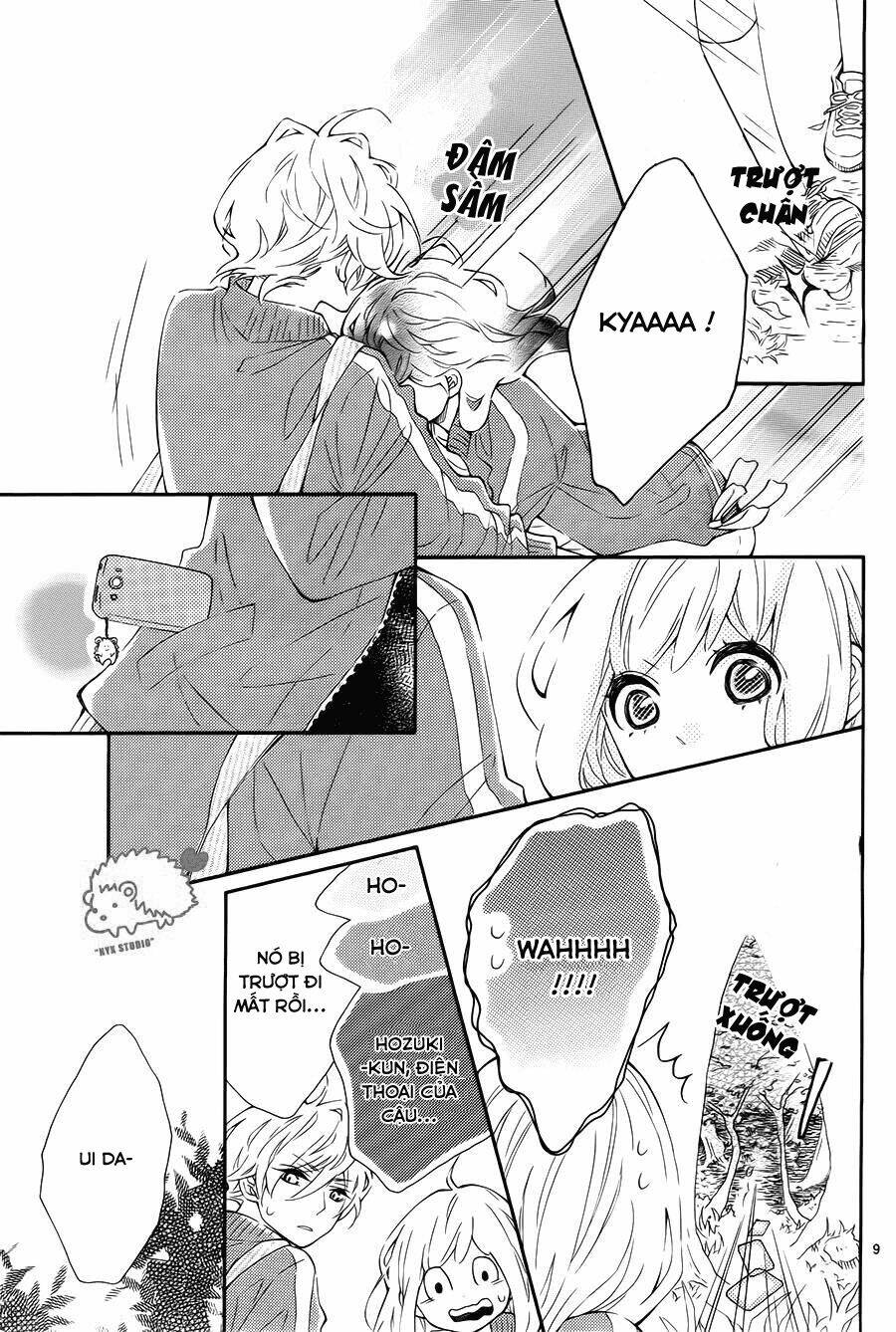 Koisuru Harinezumi: Chapter 6