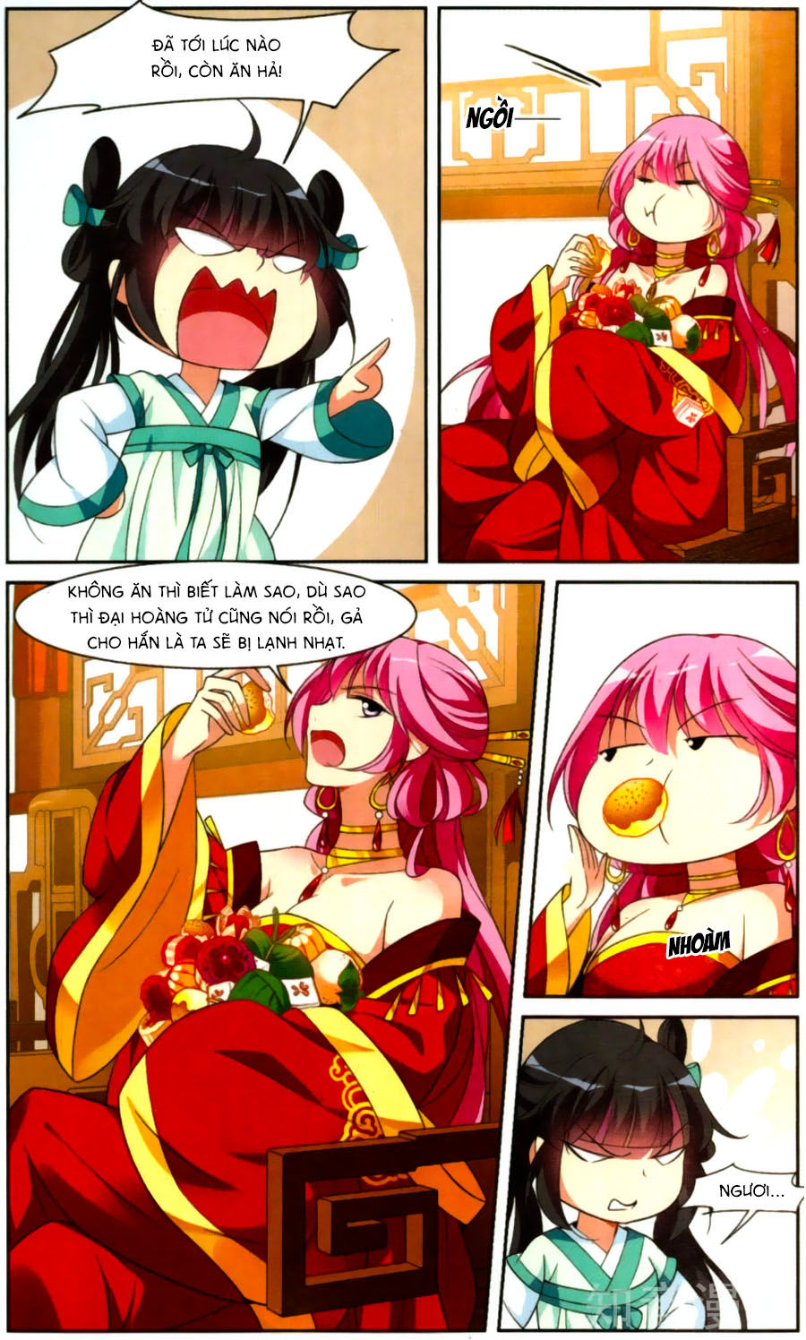 Toàn Cơ Từ: Chapter 25.1