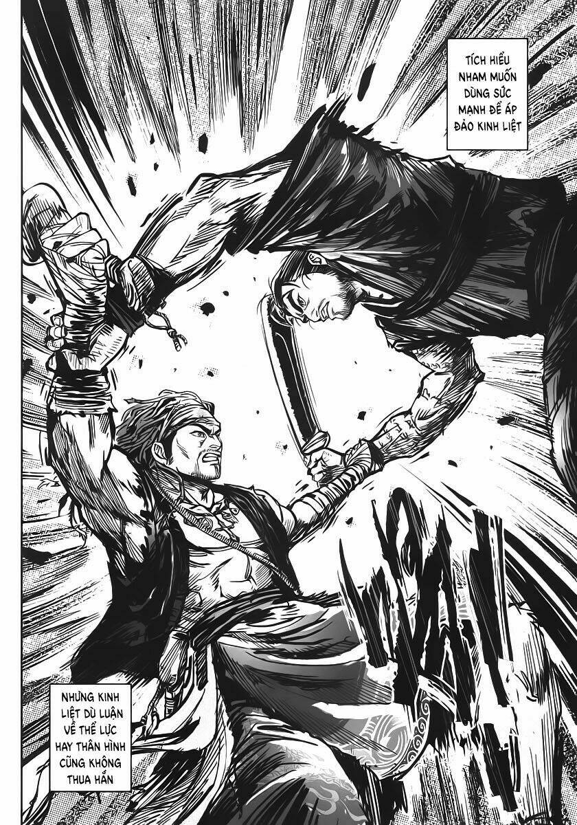 Thiết Huyết Nam Nhi: Chapter 58