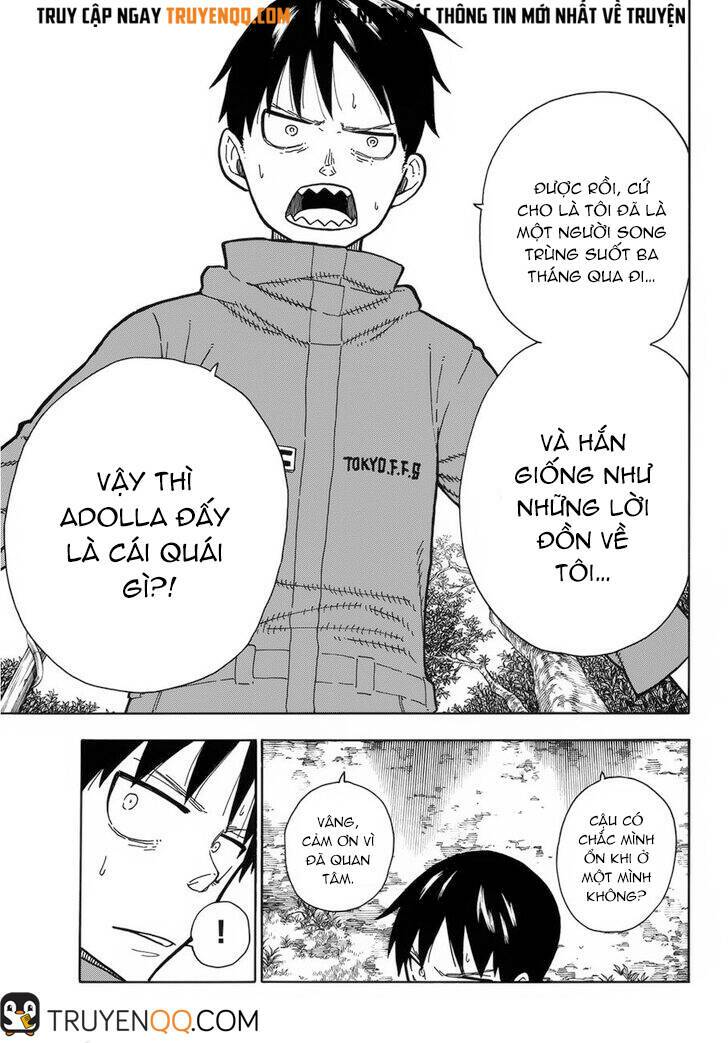 Biệt Đội Lính Cứu Hỏa: Chapter 218