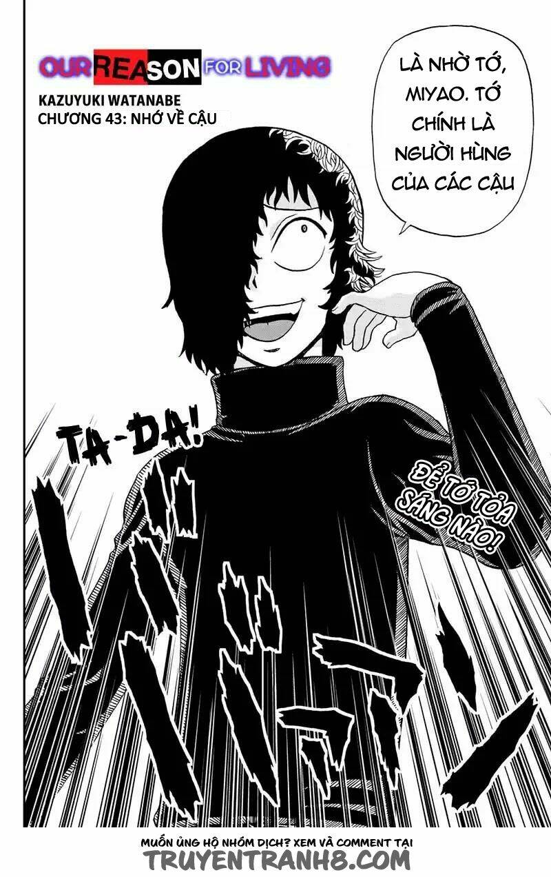 Our Reason For Living: Chapter 43