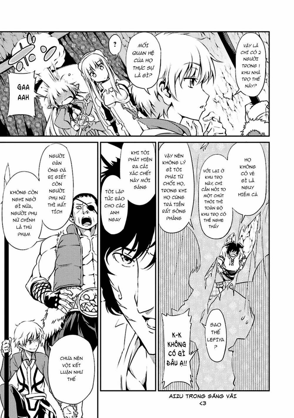 Dungeon Ni Deai Wo Motomeru No Wa Machigatte Iru Darou Ka Gaiden - Sword Oratoria: Chapter 9