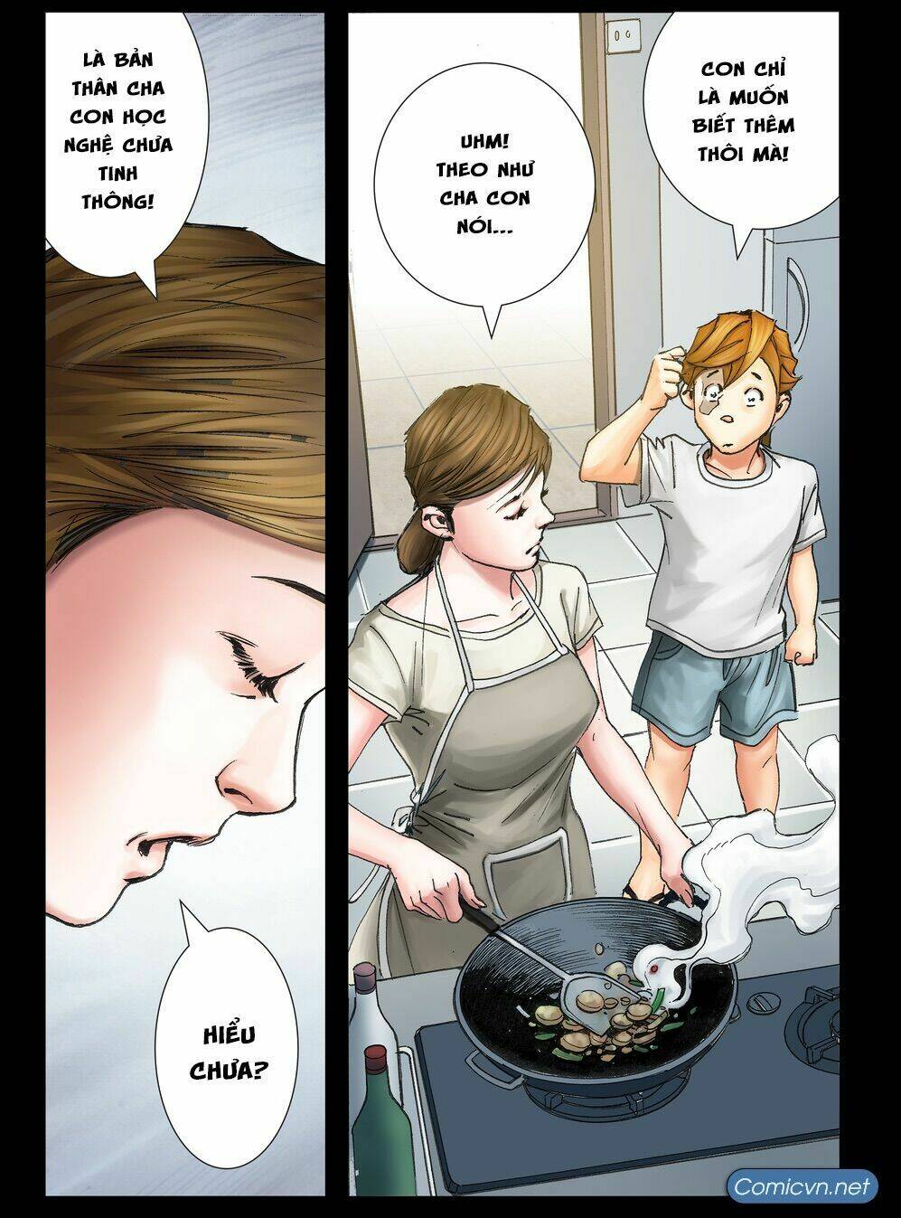 Kim Mông Không Teddy Kim: Chapter 11