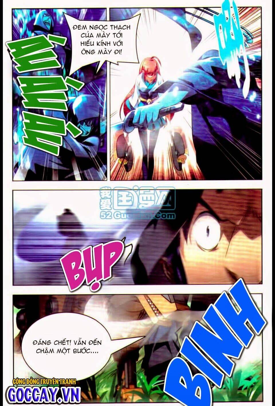 Chín Chín Tám Mươi Một - 9981: Chapter 36