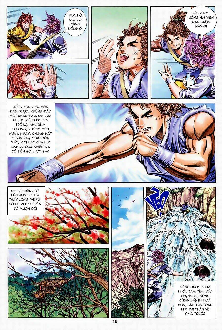 Tuyệt Thế Vô Song: Chapter 133