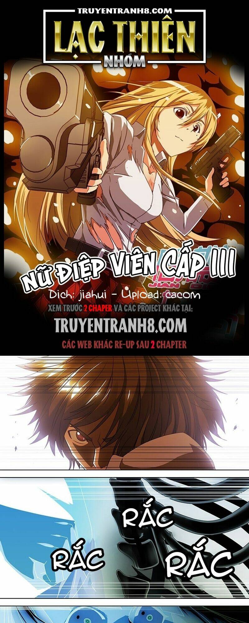Nữ Điệp Viên Cấp 3: Chapter 41