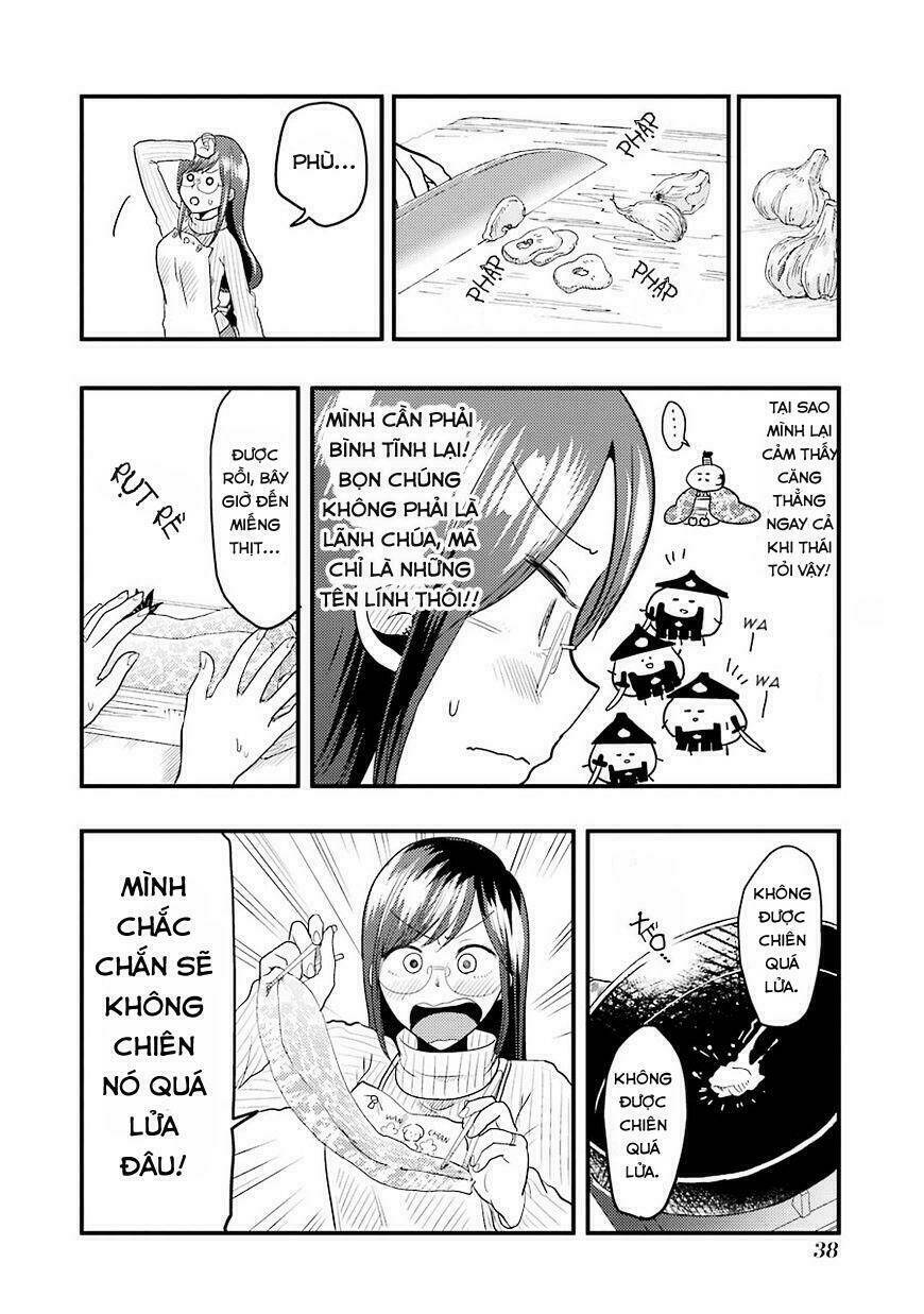 Yakumo-San Wa Ezuke Ga Shitai: Chapter 16