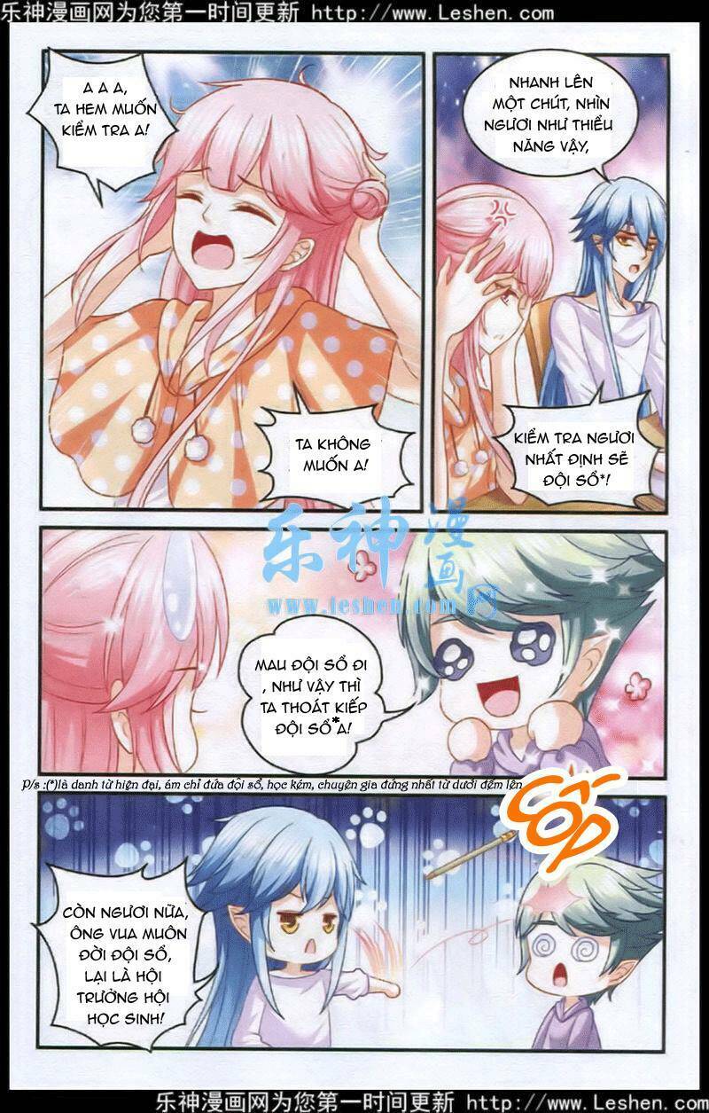 Thần Tinh Vật Ngữ: Chapter 6