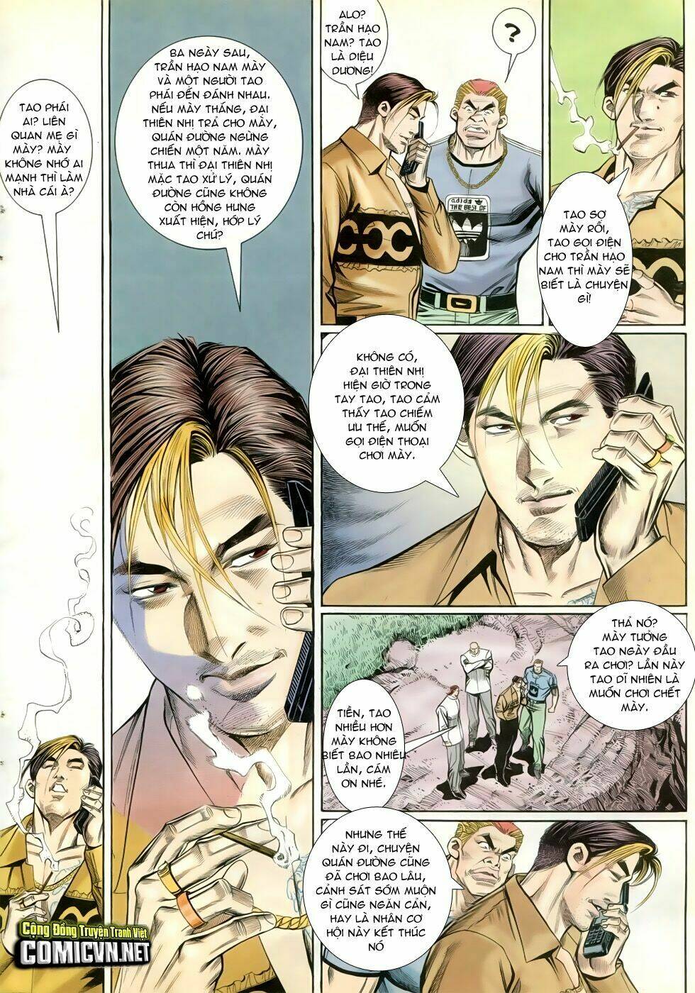 Người Trong Giang Hồ: Chapter 275